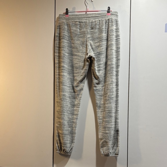 Tommy‎ Hilfiger Mens Gray Heathered Joggers medium - Picture 3 of 4